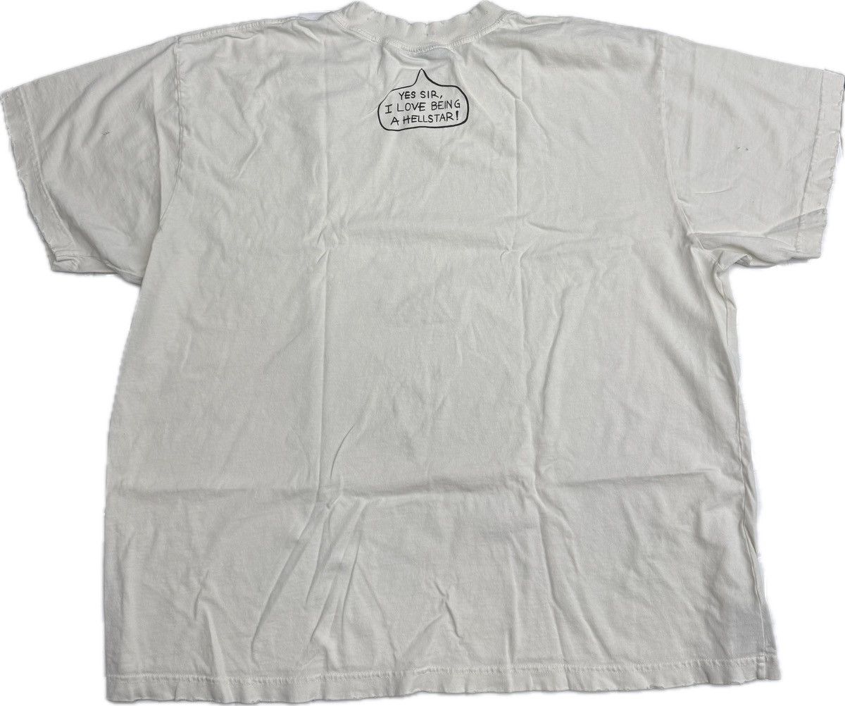 HELLSTAR Hellstar Cartoon Cross T-shirt Size US XXL / EU 58 / 5 - 3 Thumbnail