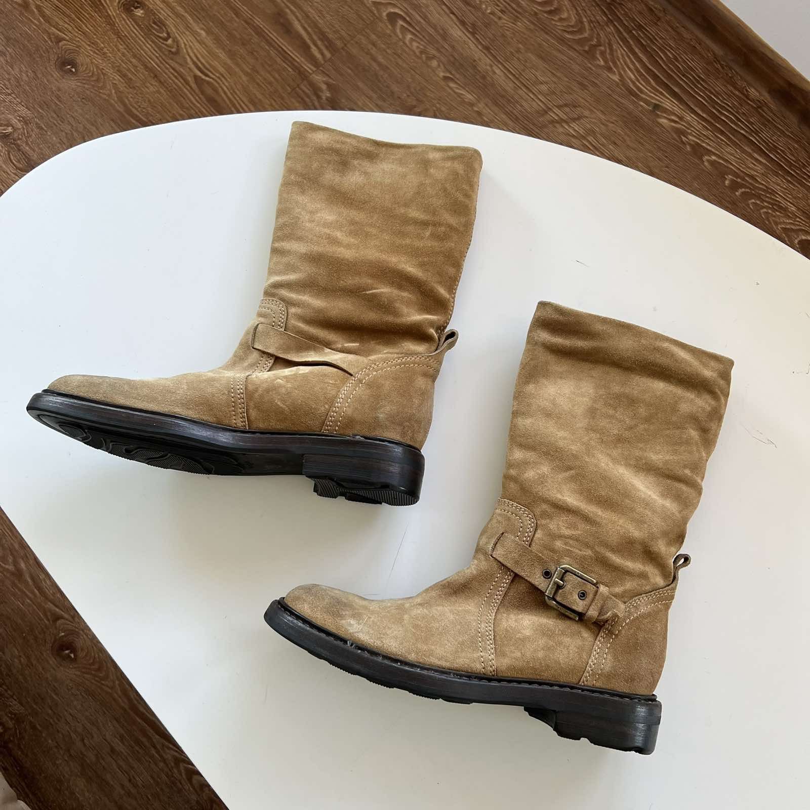 Polo Ralph Lauren Ralph Lauren Purple Label High Boots Sz 7 Size US 7 / IT 37 - 1 Thumbnail