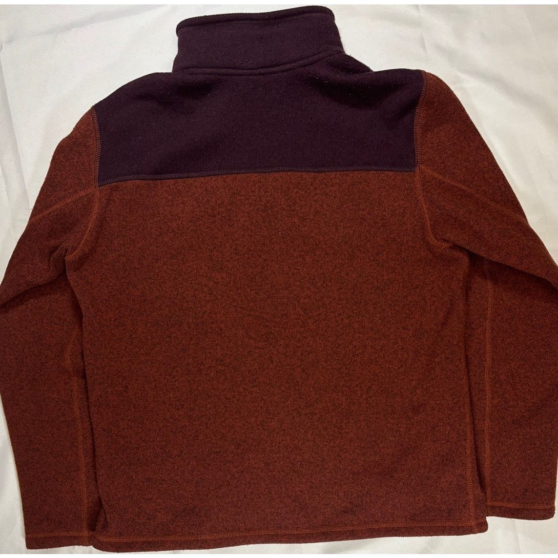 The North Face The North Face Full Zip Fleece Jacket Purple Brown Gorpcore Size US L / EU 52-54 / 3 - 2 Thumbnail