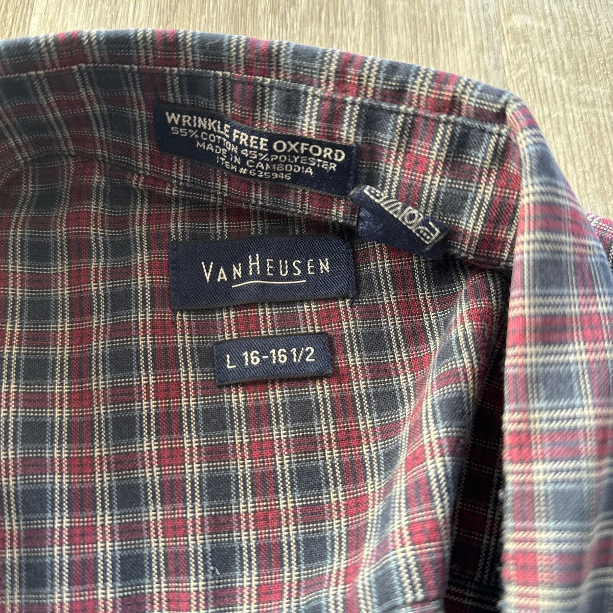 Van Heusen Van heusen long sleeve button shirt Size US L / EU 52-54 / 3 - 3 Thumbnail