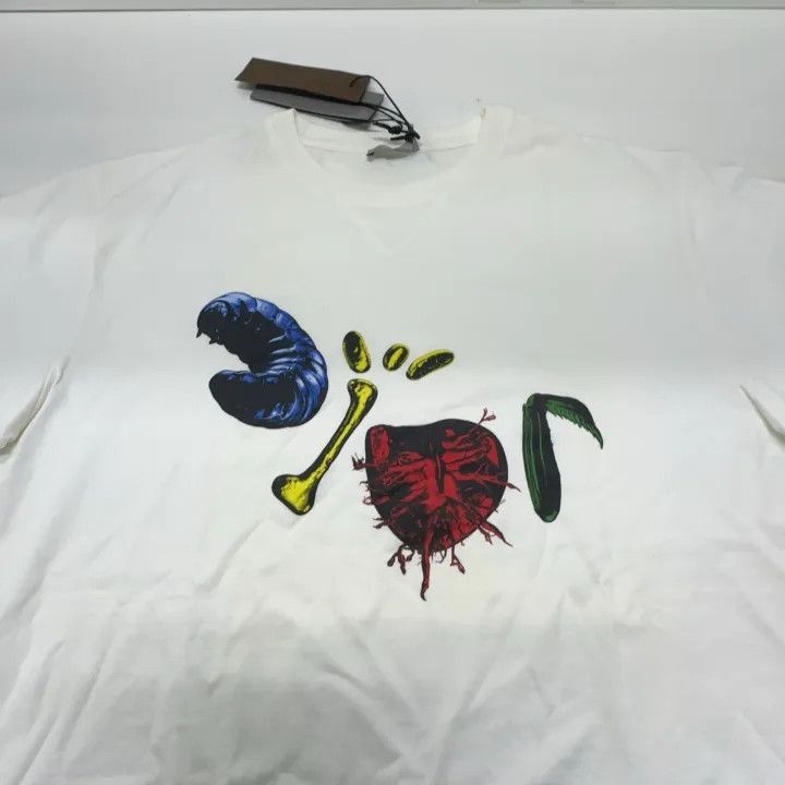 Dior Dior Dior x Travis Scott Colorful Graphic T-Shirt 0079-250 Size US M / EU 48-50 / 2 - 6 Thumbnail