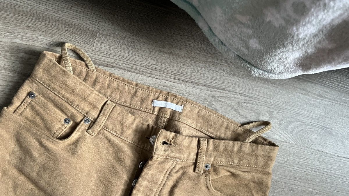 Helmut Lang Helmut Lang Brown Moleskin pants Size US 31 - 9 Thumbnail