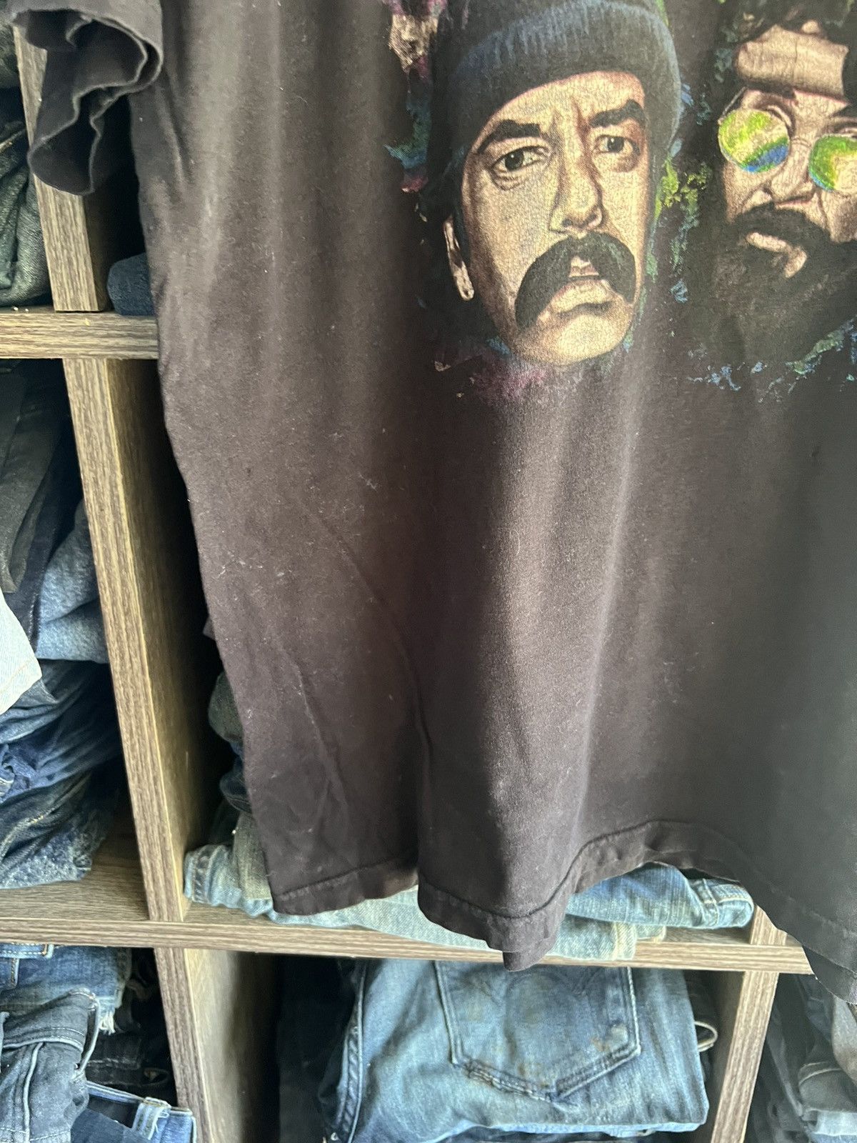 Other 🔥Vintage Cheech & Chong Big Printed Tee Size US L / EU 52-54 / 3 - 7 Thumbnail