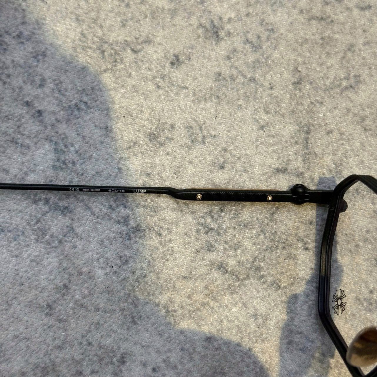 Chrome Hearts CHROME HEARTS LUMP MATTE BLACK/18KGP Size ONE SIZE - 4 Thumbnail