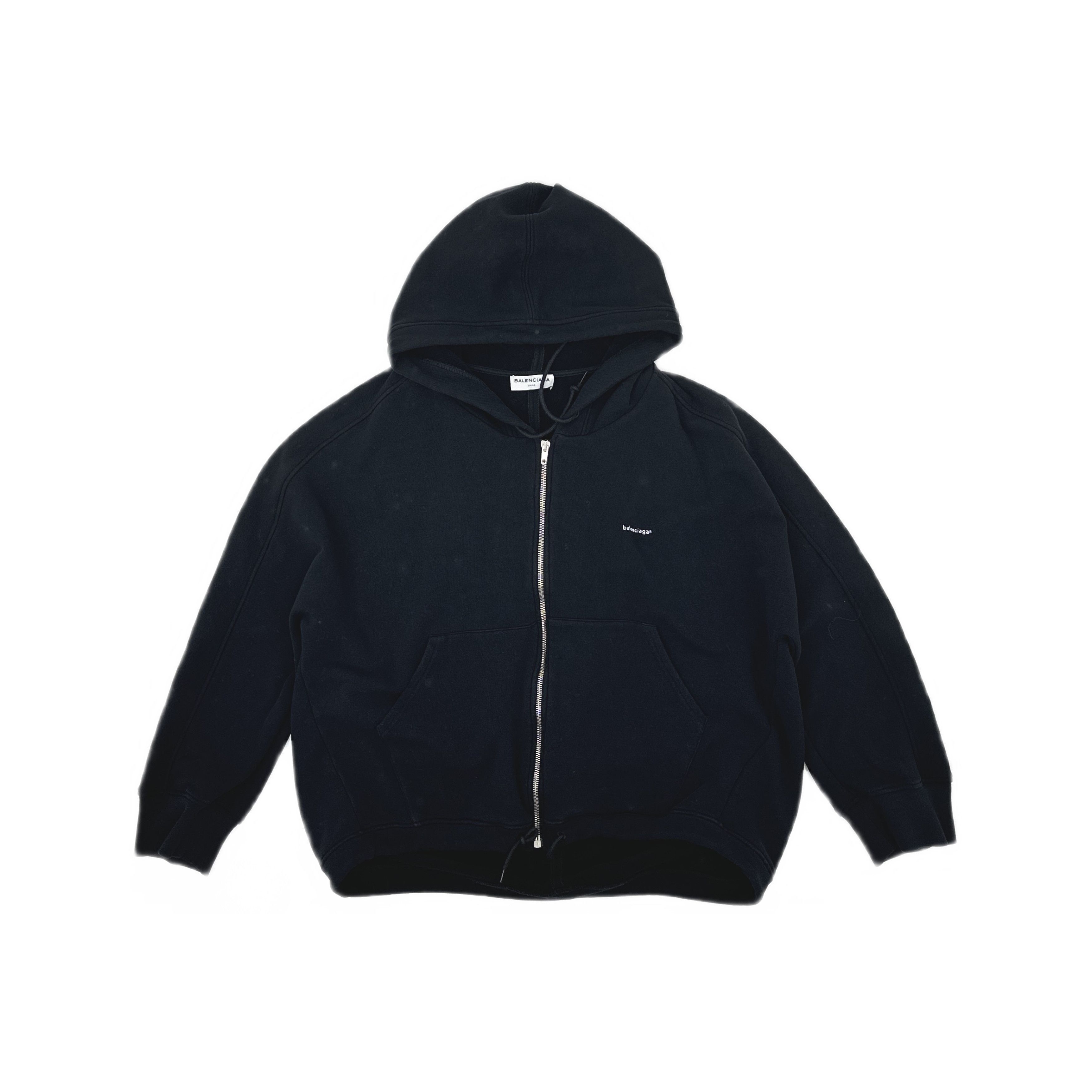 トップス BALENCIAGA 23ss zip-up Hoodie Balenciaga Balenciaga 23SS Zip Hoodie Sweatshirt | Grailed