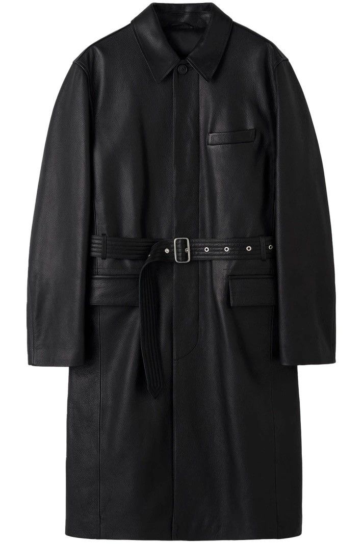 Tiger of Sweden Leather Coat Size US M / EU 48-50 / 2 - 4 Thumbnail