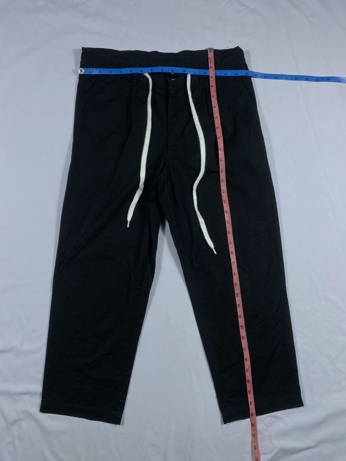 Number (N)ine Number(N)ine Black Pants Size US 30 / EU 46 - 7 Thumbnail