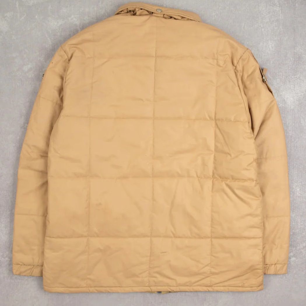 Vintage VINTAGE 90s Puffer Down Ski Jacket L Women's Beige Outdoor Pullover Size L / US 10 / IT 46 - 2 Thumbnail