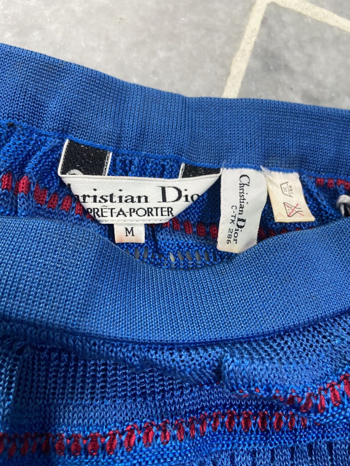 Christian Dior Monsieur Christian Dior Vintage Maxi Skirt Size 29" - 3 Thumbnail