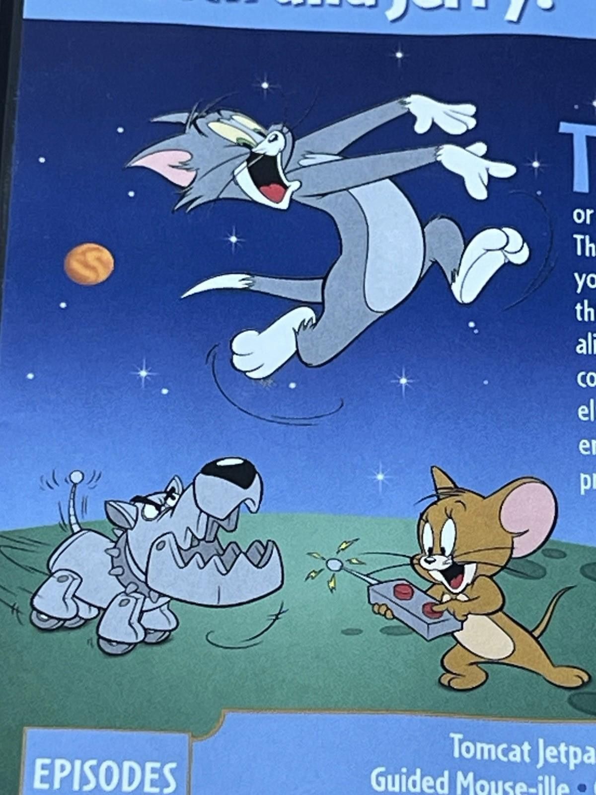 Other Tom Jerry in Space DVD Very Good Michael Donovan,Sam Vincent Size ONE SIZE - 10 Thumbnail