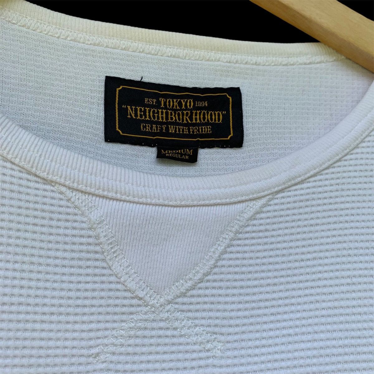 Japanese Brand × Neighborhood Neighborhood waffle longsleeve Size US M / EU 48-50 / 2 - 3 Thumbnail