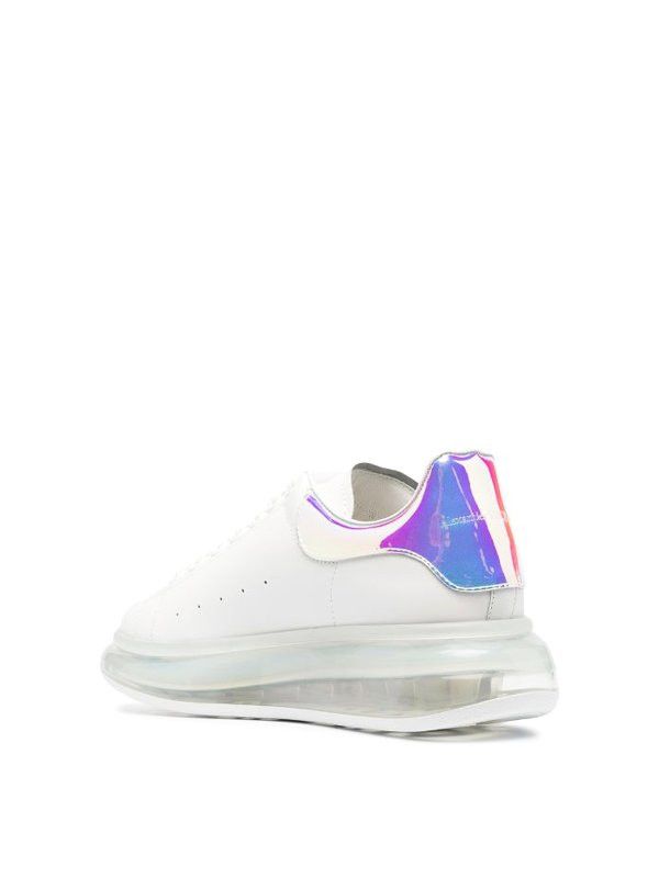 Alexander McQueen o1w1db10725 Oversized Sneaker in White Size US 8 / EU 41 - 2 Thumbnail