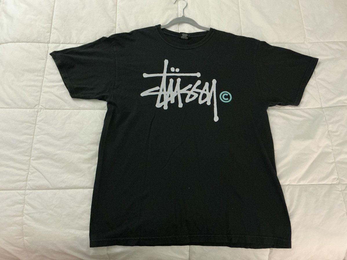 Stussy Stussy Tee Front Logo size L Size US L / EU 52-54 / 3 - 1 Thumbnail