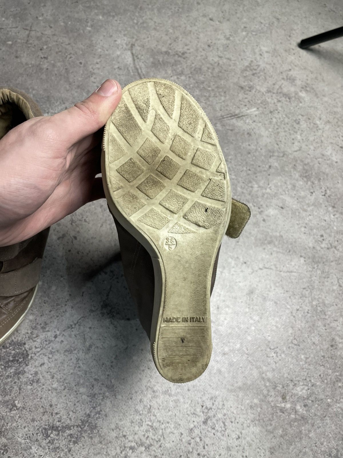 Vintage Isabel Marant Style Shoes Vintage Beckett High Platform Size US 8.5 / IT 38.5 - 9 Thumbnail