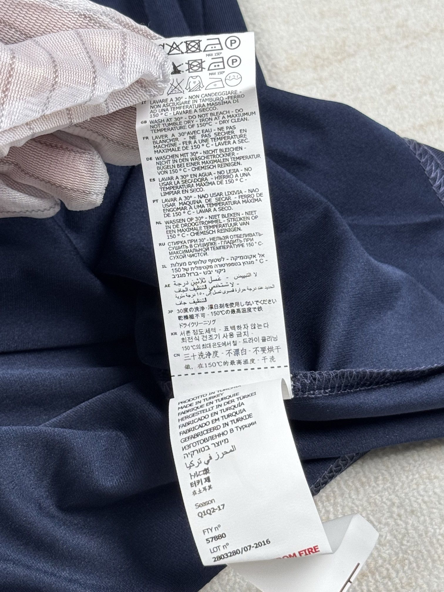 Gosha Rubchinskiy × Kappa Kappa x Gosha Rubchinskiy Logo Tape S/S Shirt SS17 Size US XL / EU 56 / 4 - 8 Thumbnail
