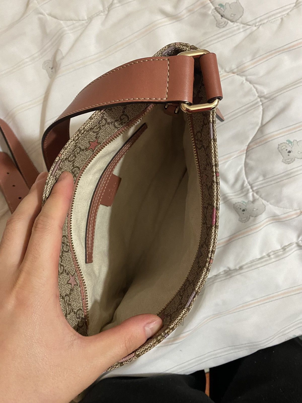 Gucci Gucci Messenger Bag VINTAGE Size ONE SIZE - 5 Thumbnail