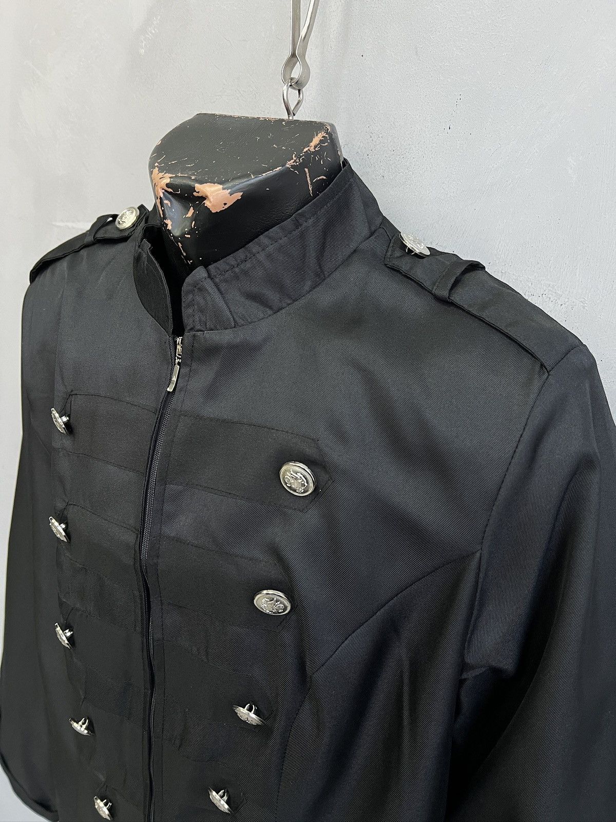 Hysteric Glamour Napoleon silk jacket Hussar cropped blazer Rick Owen’s y2k Size US L / EU 52-54 / 3 - 3 Thumbnail