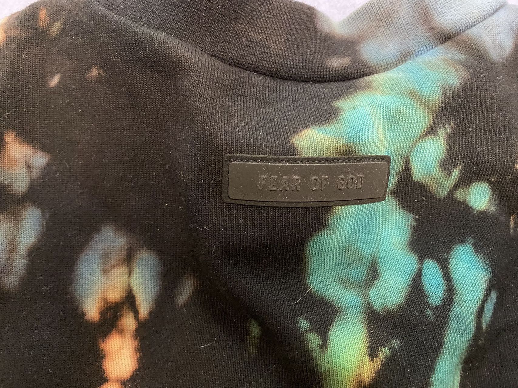 Essentials Tie Dye Fear of God ESSENTIALS Football T-Shirt Size US XL / EU 56 / 4 - 7 Thumbnail