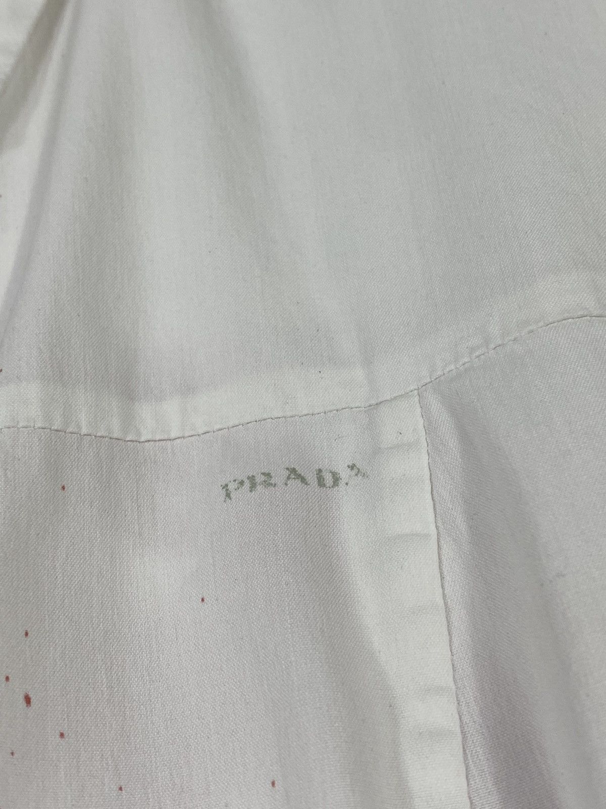 Prada 2007 Prada Custom Blood Stain Mexican Skull AvantGarde Shirt Size M / US 6-8 / IT 42-44 - 11 Thumbnail