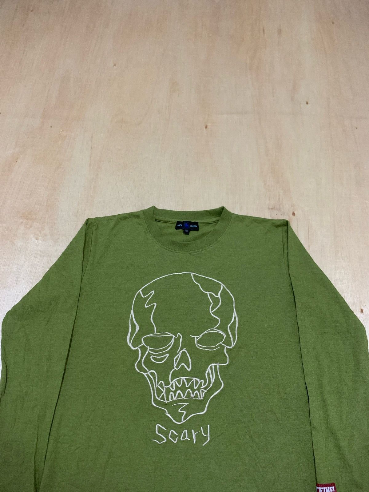 Hysteric Glamour Y2k Lock Heaven Scary Skull Ifsixwasnine Style Longslevee Size US M / EU 48-50 / 2 - 2 Thumbnail