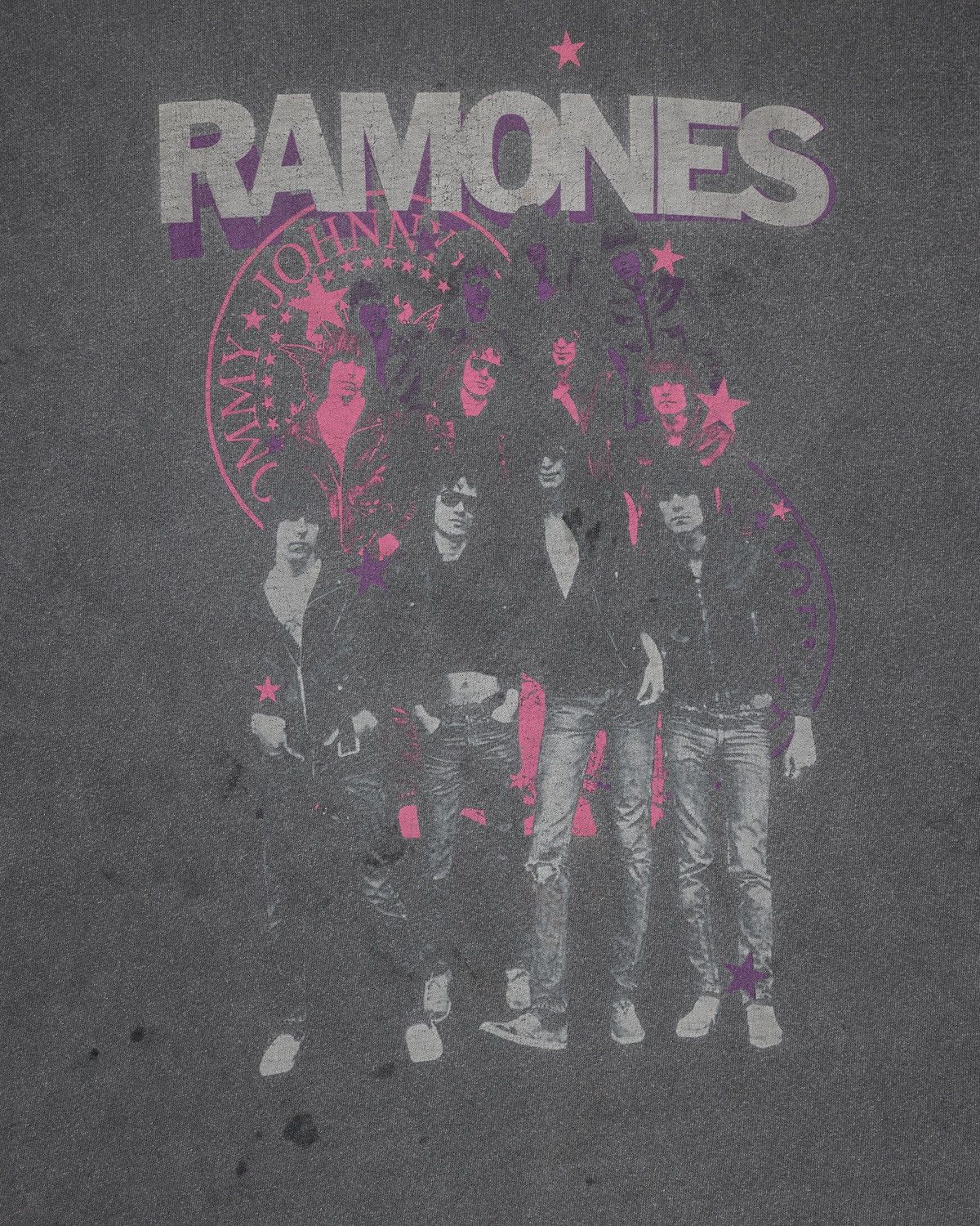 Vintage Ramones Thrashed sunfaded distressed Tee erd Size US S / EU 44-46 / 1 - 3 Thumbnail