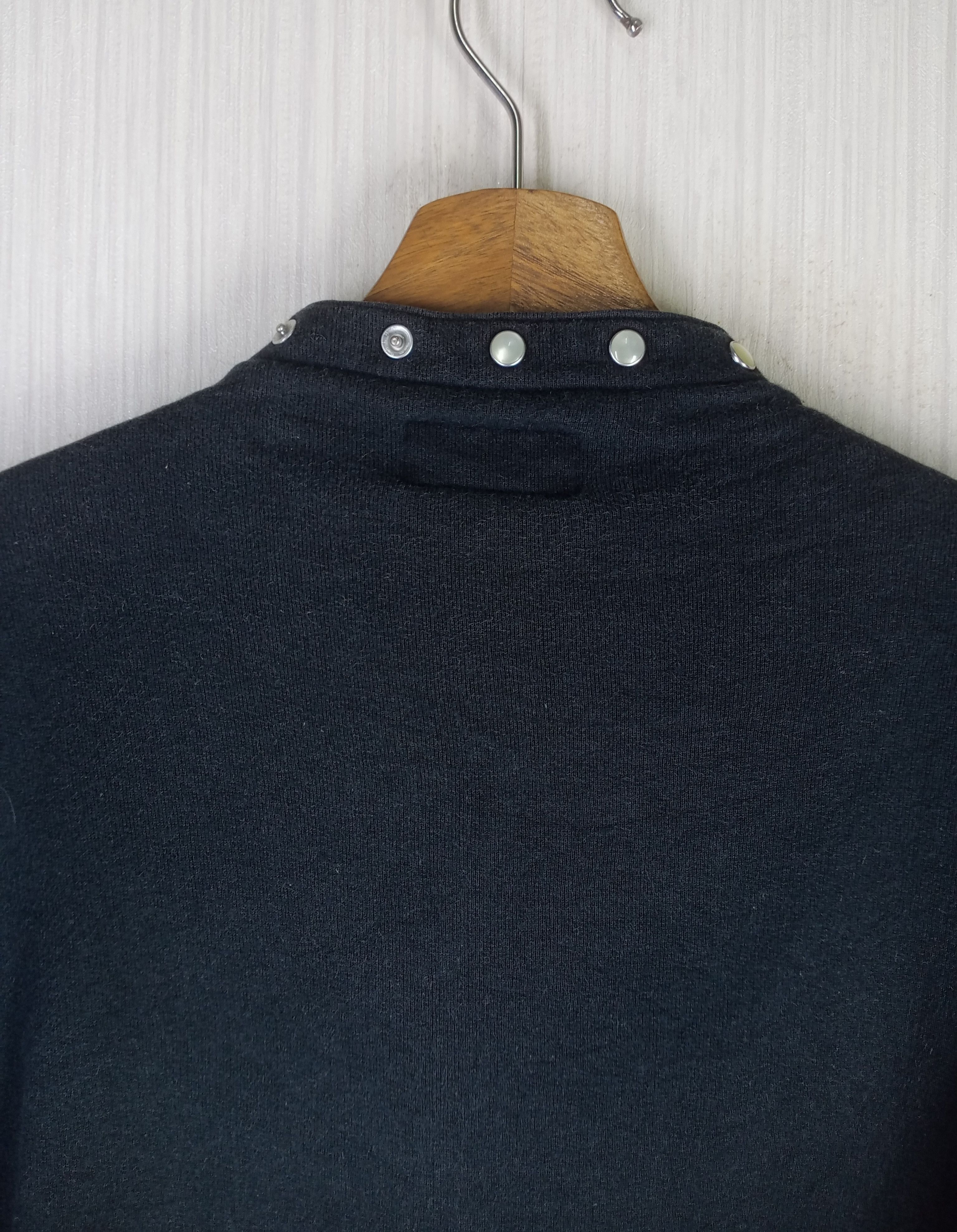 agnes b. Agnes B. Homme Paris Full snap Button Sweater Cardigan Size US M / EU 48-50 / 2 - 6 Thumbnail