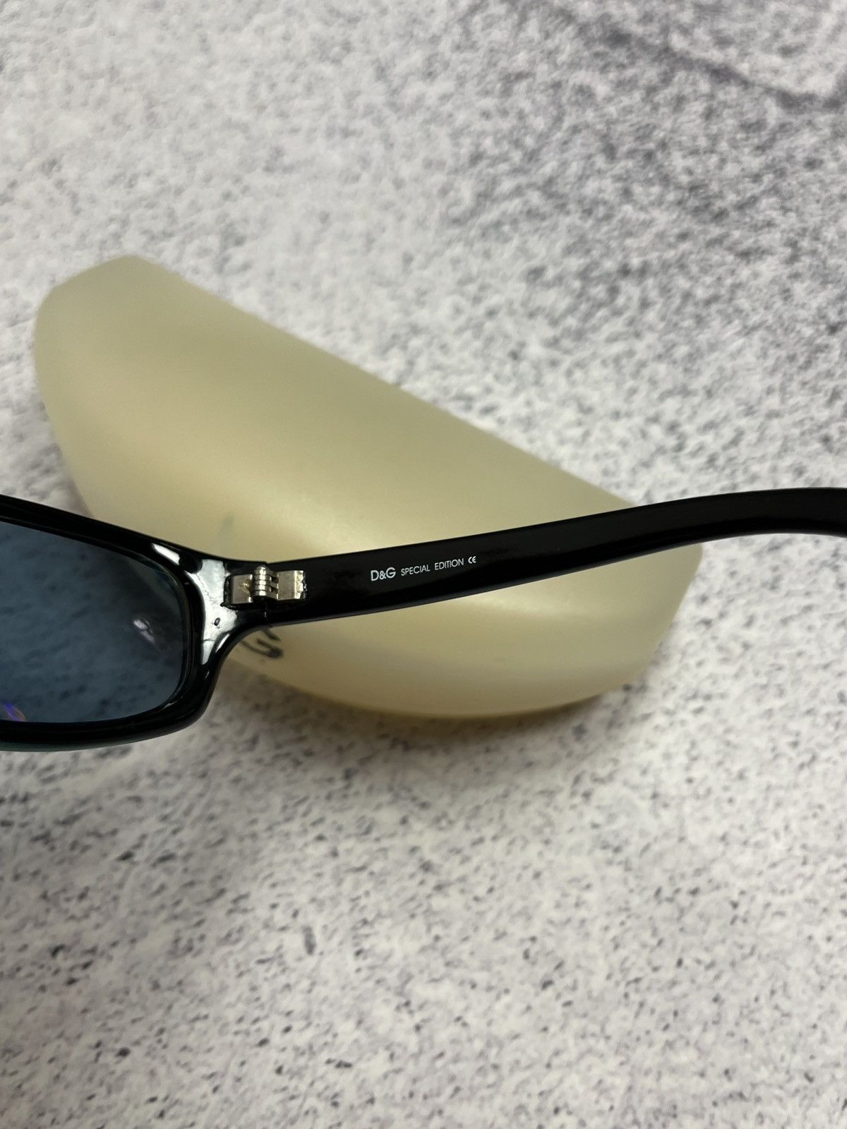 Dolce & Gabbana Vintage Dolce & Gabbana Sunglasses 90s 2000s Y2K Special Ed. Size ONE SIZE - 9 Thumbnail