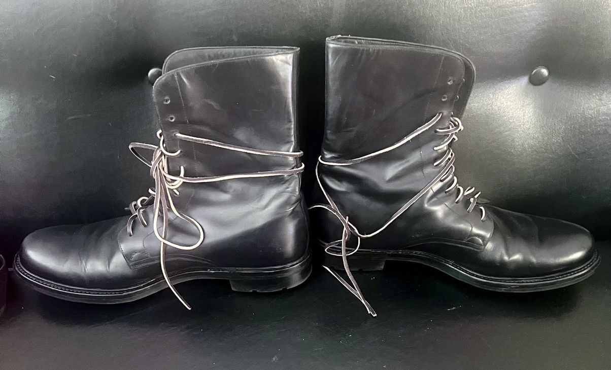Prada Mens Prada Boots. Rare. Vintage. Size US 11 / EU 44 - 4 Thumbnail