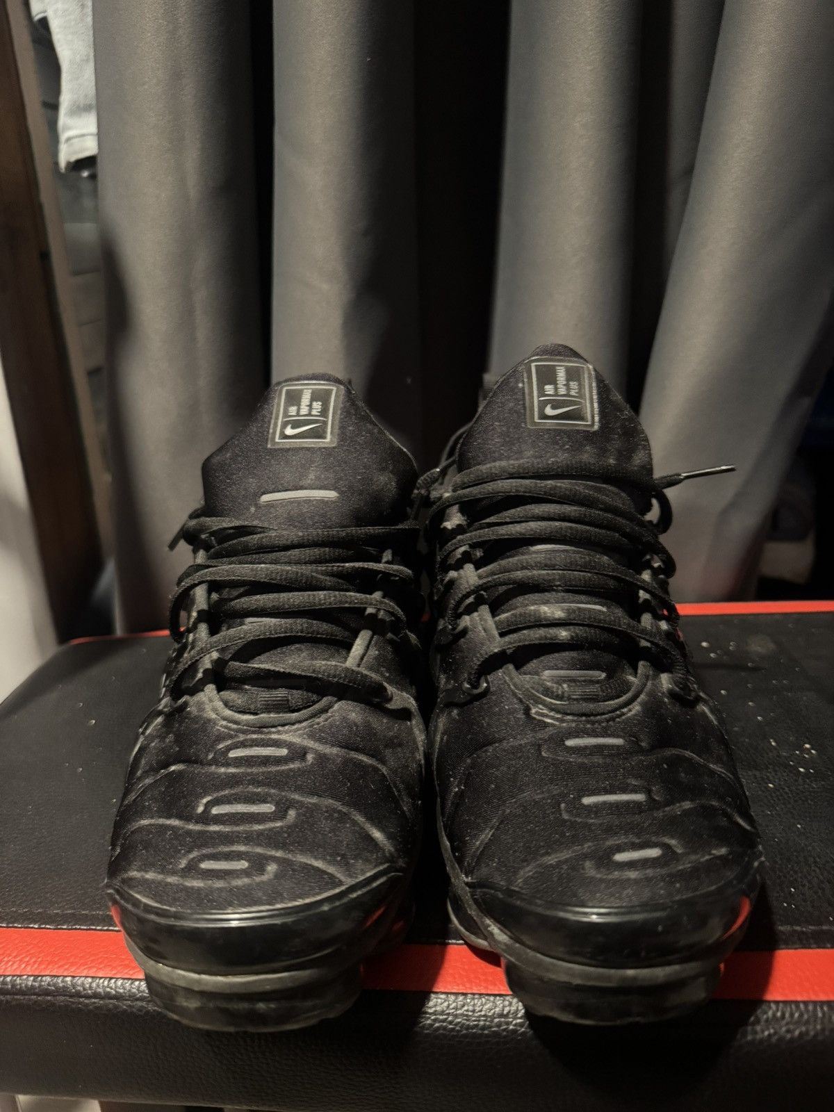 Nike Nike Vapor Max Black Size US 9.5 / EU 42-43 - 1 Thumbnail