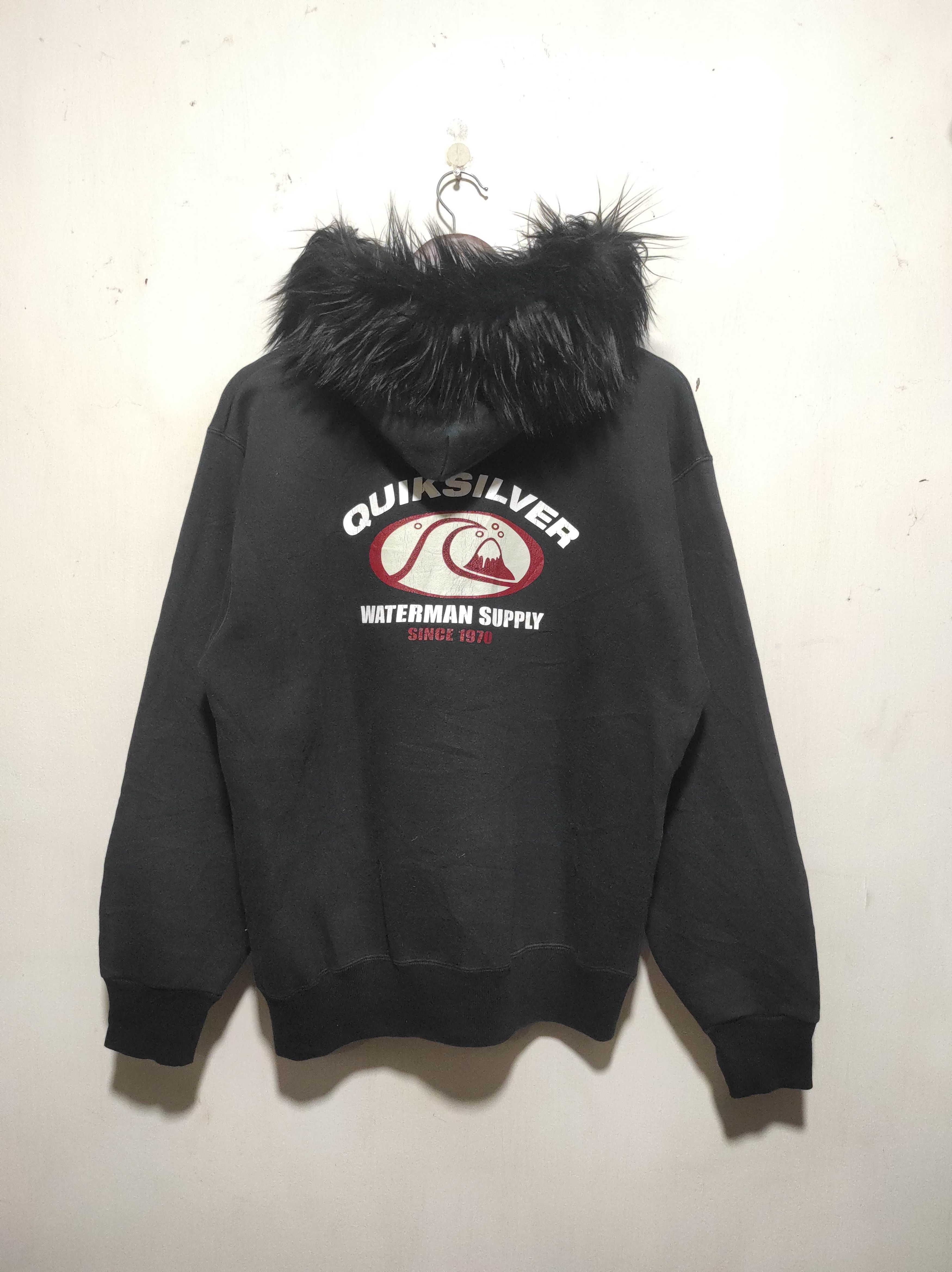 Quiksilver Quiksilver Fur Hoodie LGB IfSixWasNine style Size US M / EU 48-50 / 2 - 3 Thumbnail