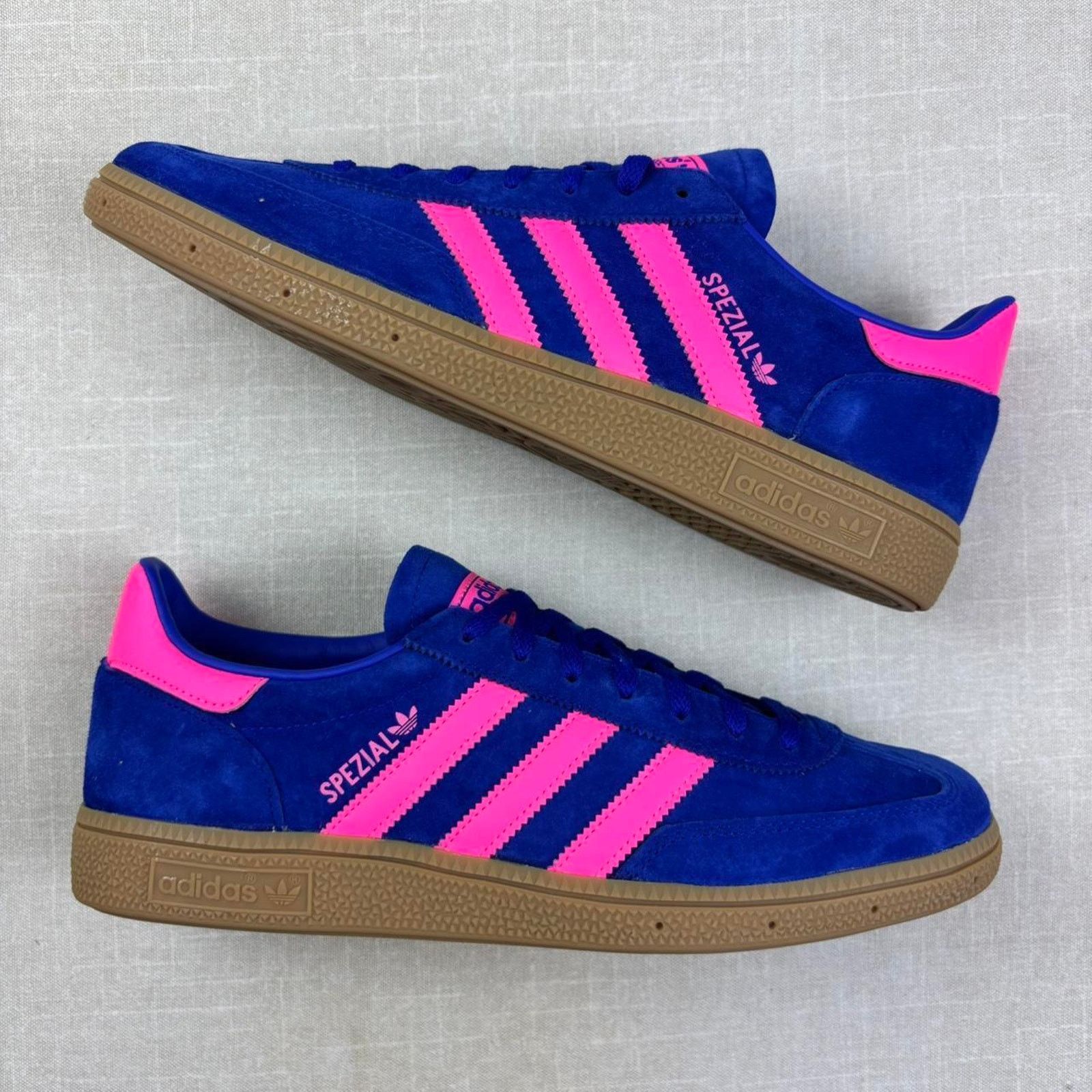 Adidas 💘 2024 adidas Handball Spezial “Lucid Blue Lucid Pink” 10M Size US 10 / EU 43 - 2 Thumbnail