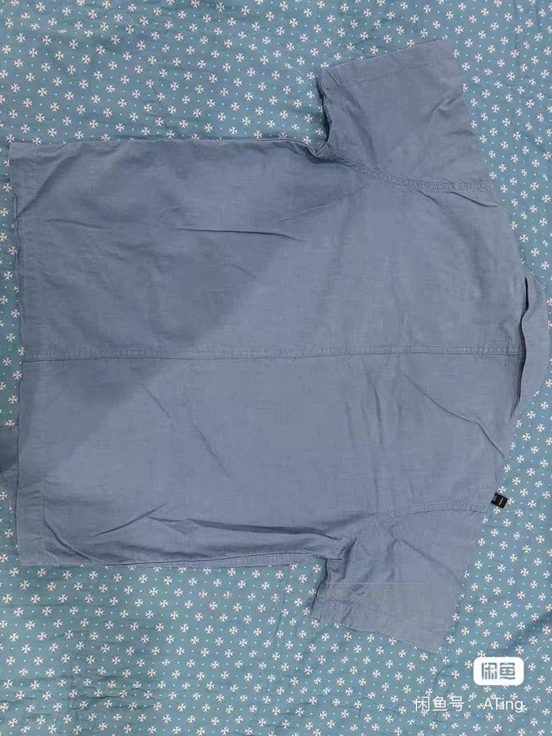 Wtaps Wtaps Washable sky blue two-purse short-sleeve shirt Size US M / EU 48-50 / 2 - 5 Thumbnail