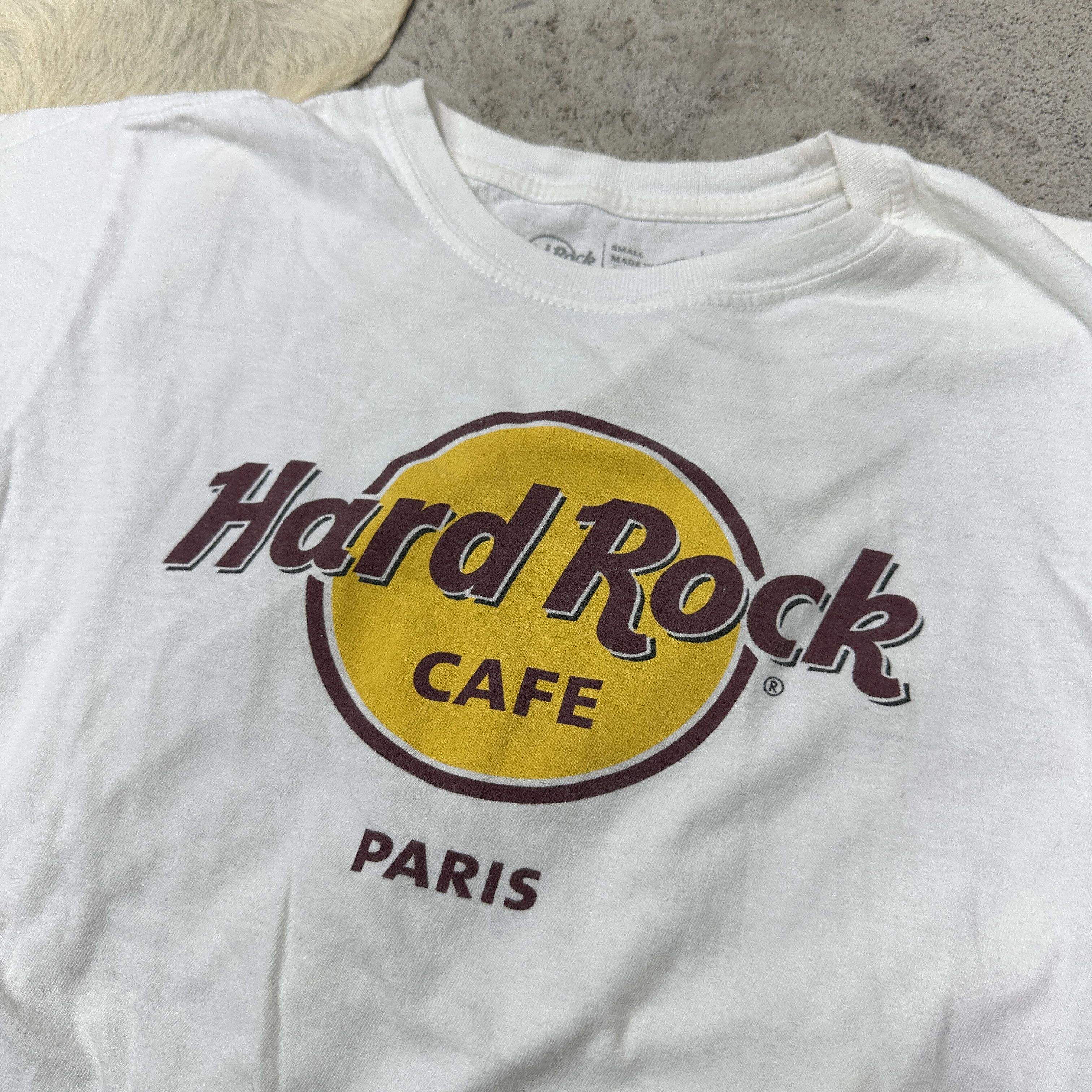 Hard Rock Cafe Vintage Streetwear Hard Rock Cafe Paris T-shirt Y2K Size S / US 4 / IT 40 - 3 Thumbnail