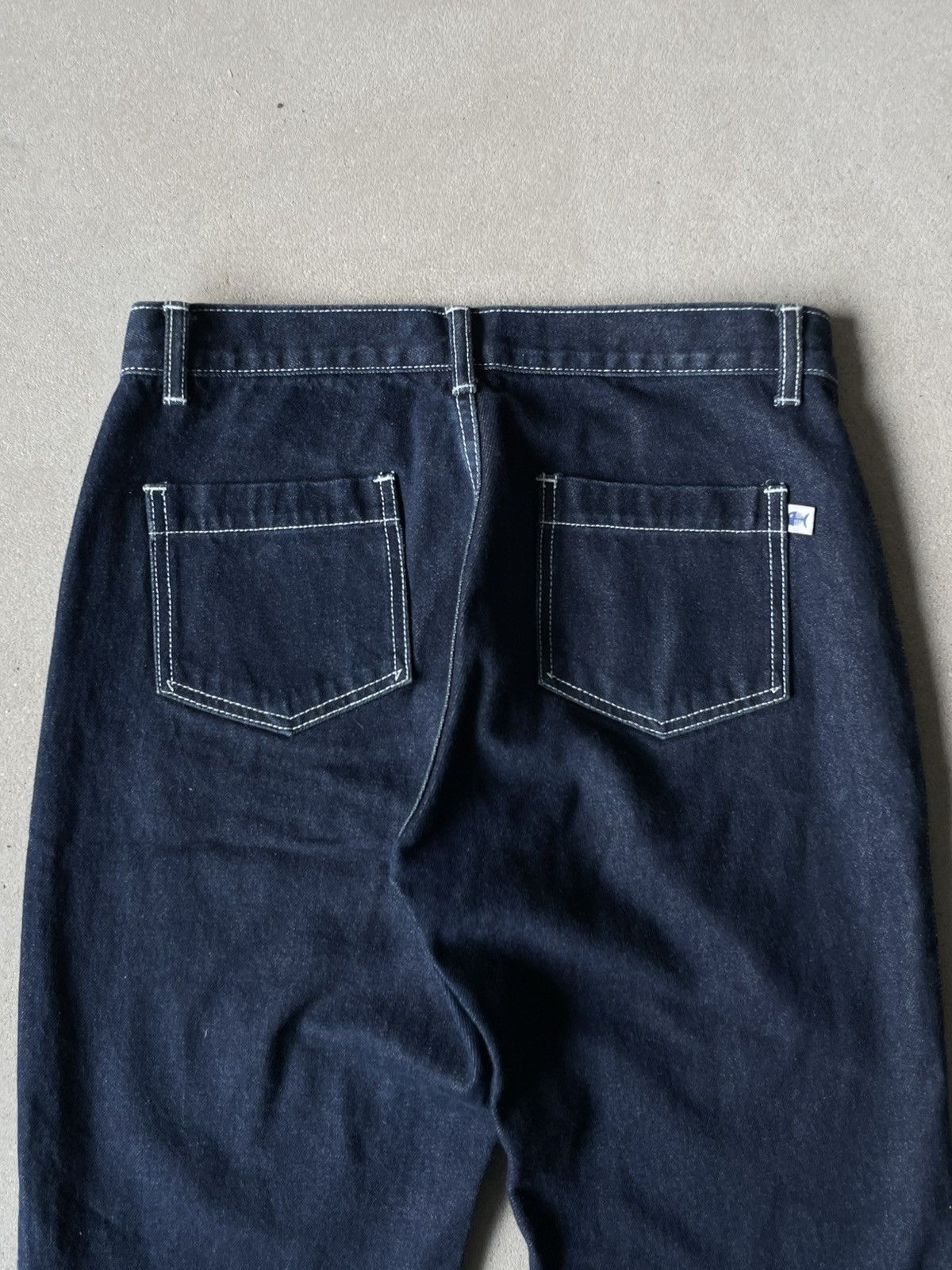 JNCO Fishbone Super Flared Vintage Y2k Jeans Size 29" - 6 Thumbnail