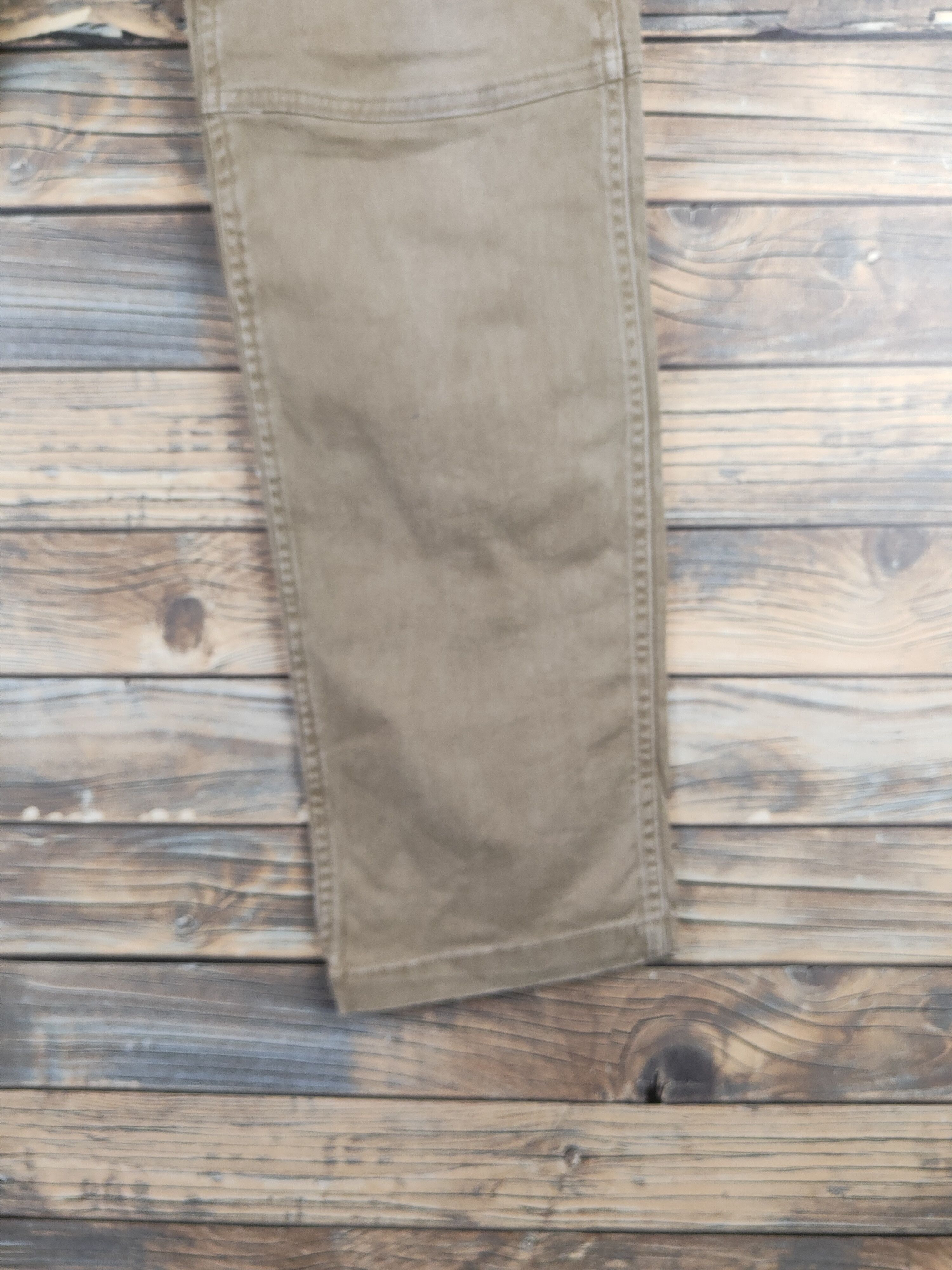 Japanese Brand DL Gladiator Beige Multipocket Cargo Pants #46-274T Size US 32 / EU 48 - 6 Thumbnail