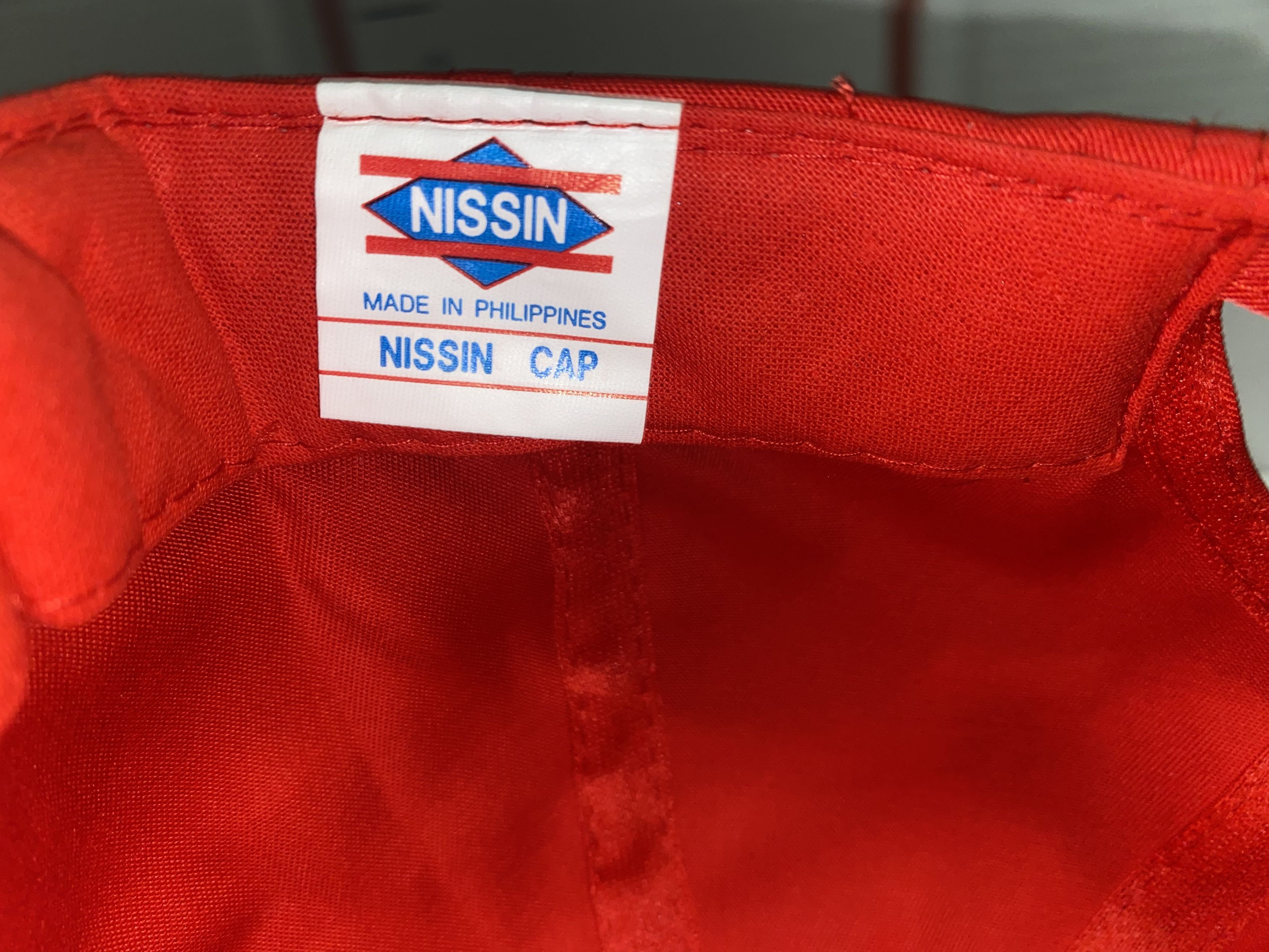 Nissan vtg Farmers Grain CO-OP Farming Cooperative hat Cap 1990s AG Size ONE SIZE - 6 Thumbnail