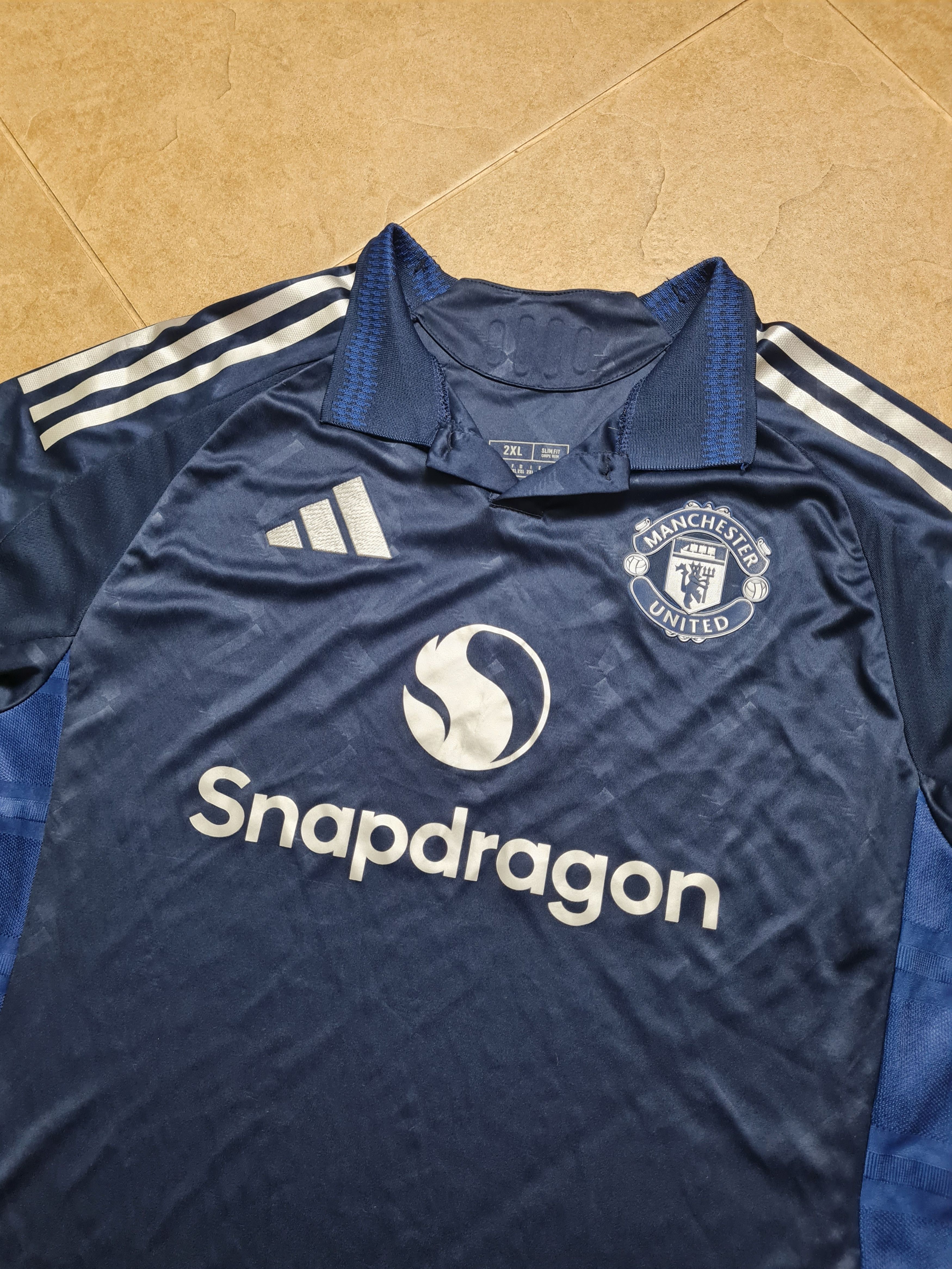 Adidas Jersey Adidas Manchester United Away 24/25 Soccer t-shitrs Size US XXL / EU 58 / 5 - 5 Thumbnail