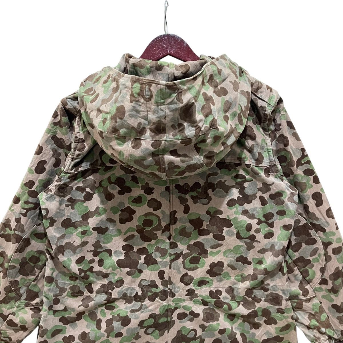 Vintage Vintage 70s USSR Camouflage Army Military Parka Jacket Size US L / EU 52-54 / 3 - 13 Thumbnail