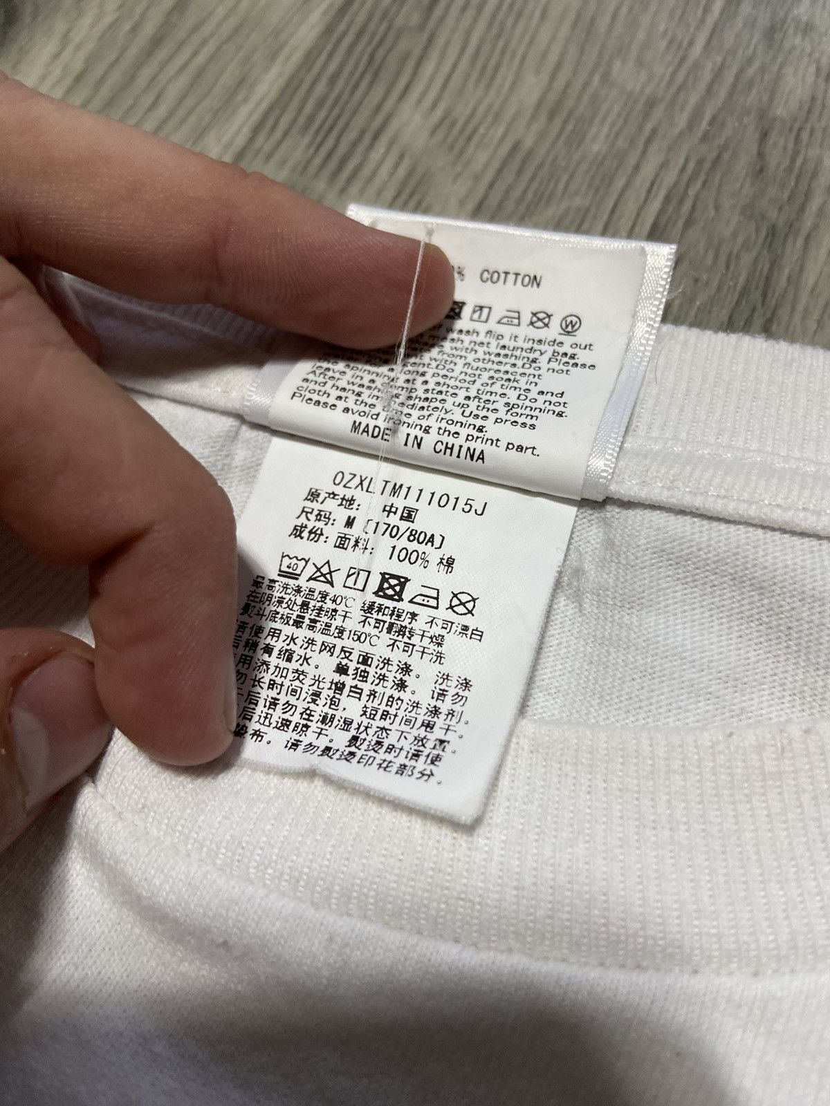 Bape A Bathing Ape Bape Mountain Apes Together Long Sleeve Shirt Size US M / EU 48-50 / 2 - 7 Thumbnail