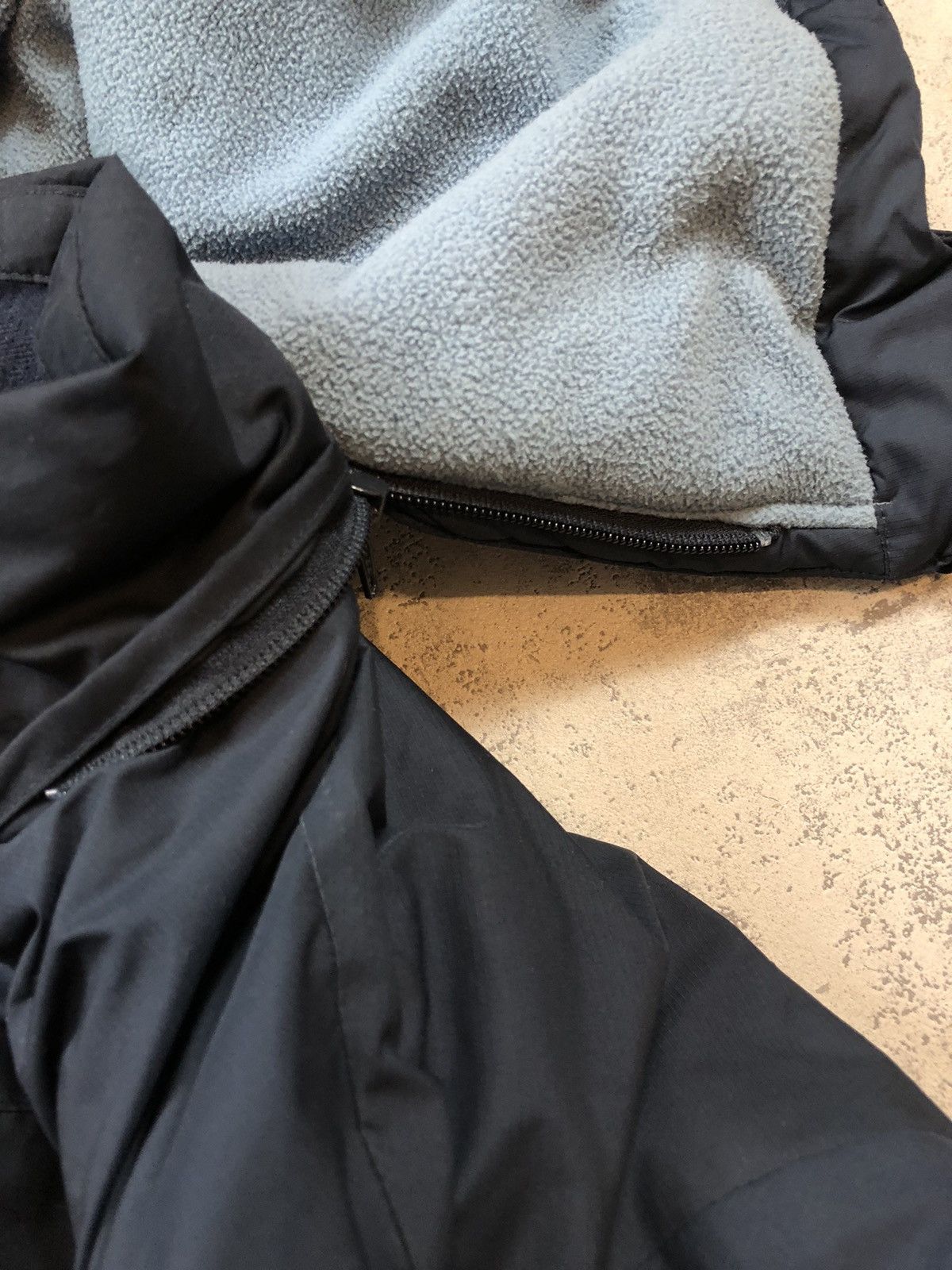 90’s NIKE RARE SWOOSH LOGO Y2K HOODED DOWN PUFFER JACKET