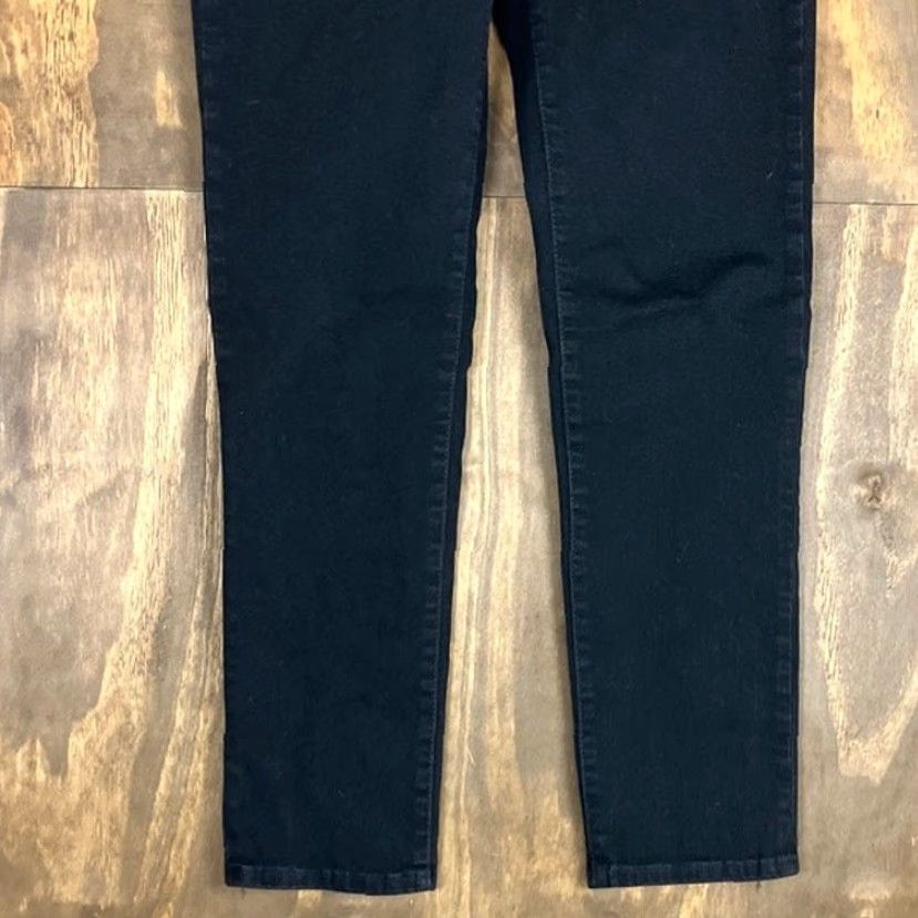 American Eagle Outfitters American Eagle Outfitters Mens Jeans Black Denim Slim Straight Stretch 29X30 Size US 29 - 3 Thumbnail