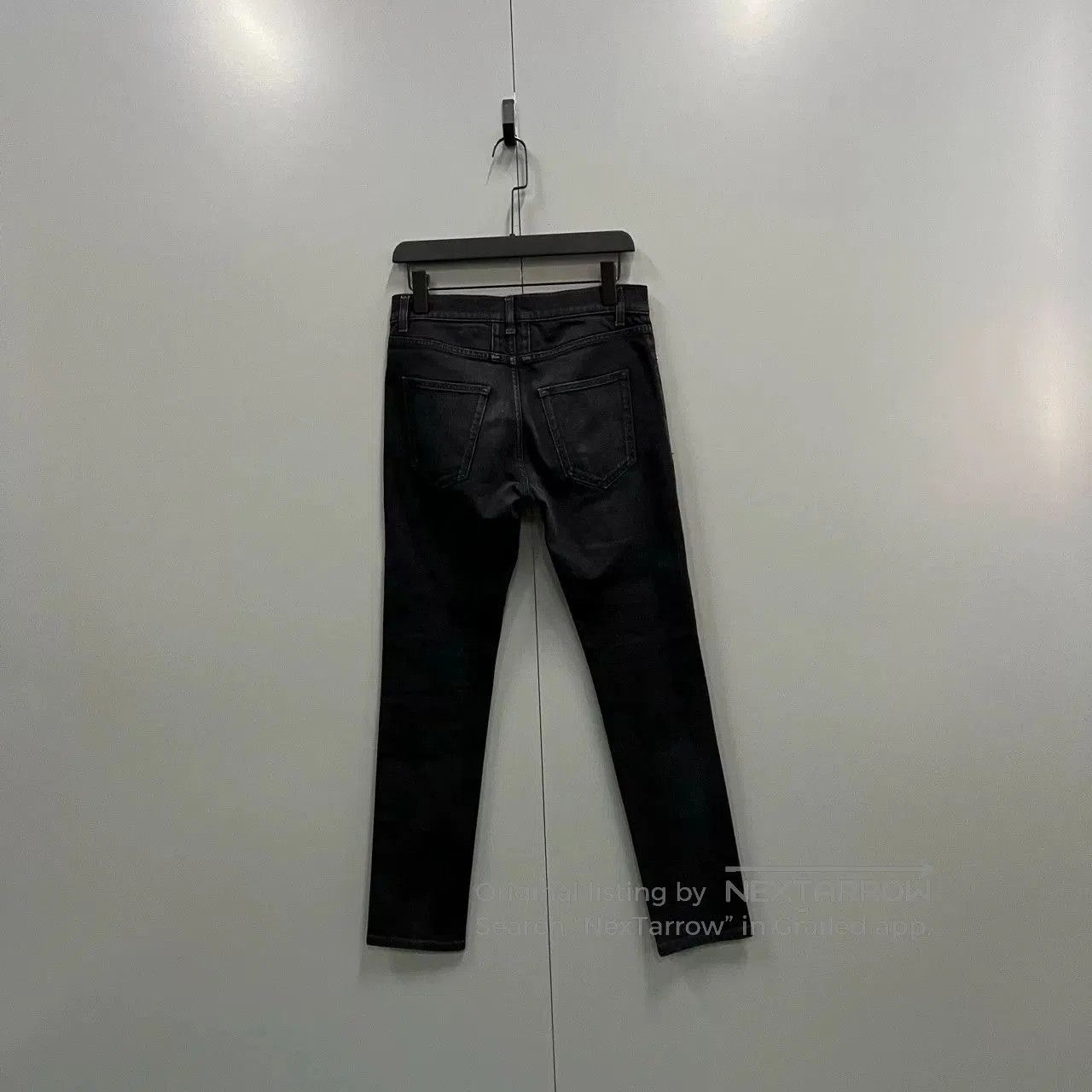 Saint Laurent Paris saint laurent black washed denim pants. Size US 29 - 2 Thumbnail