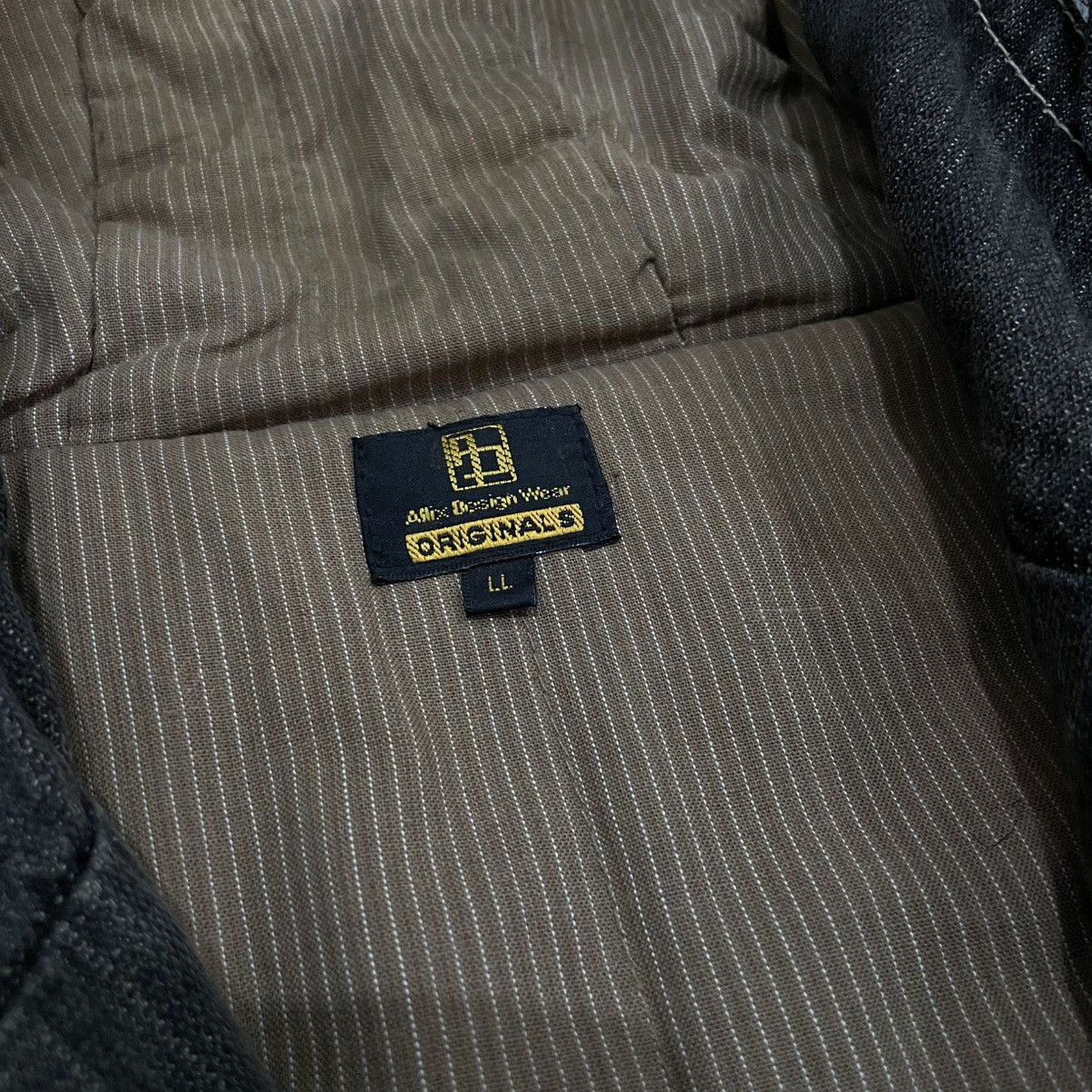 Japanese Brand Allix Design Heavy Coat Winter Parka size LL if six was nine Size US L / EU 52-54 / 3 - 3 Thumbnail