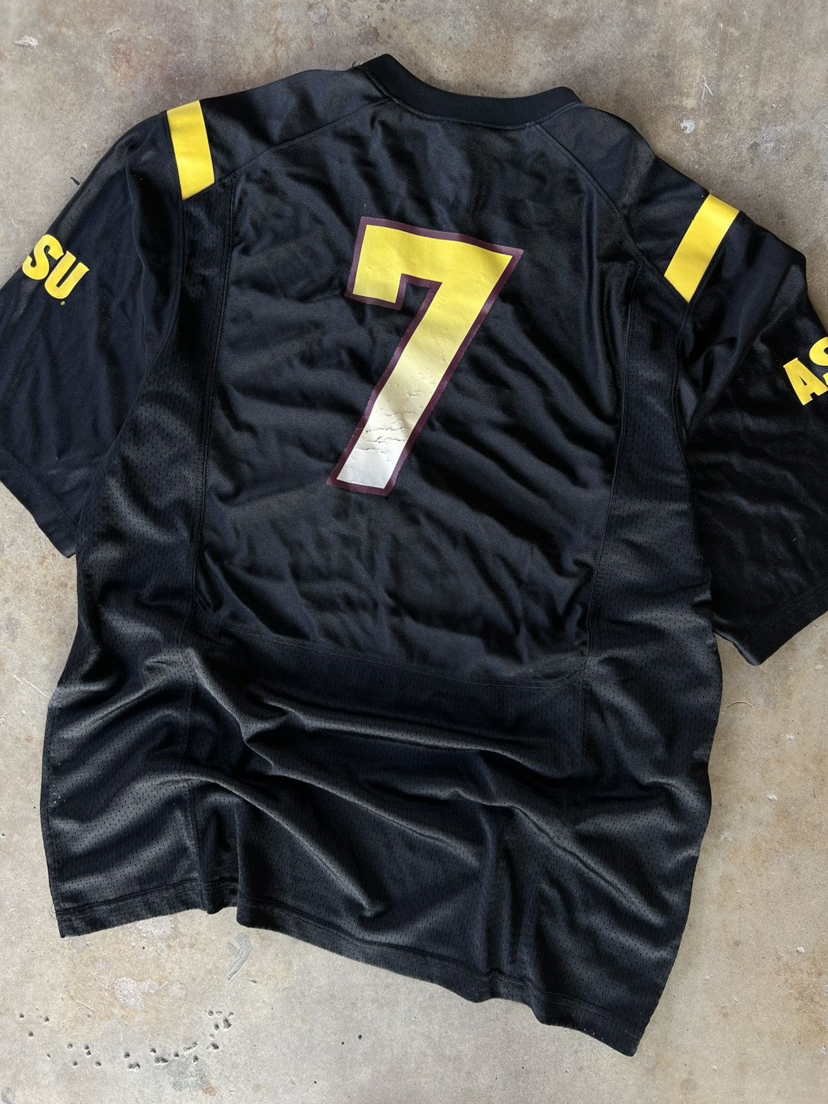 Vintage Vintage Nike NCAA ASU Devils Football Jersey Size US XL / EU 56 / 4 - 3 Thumbnail