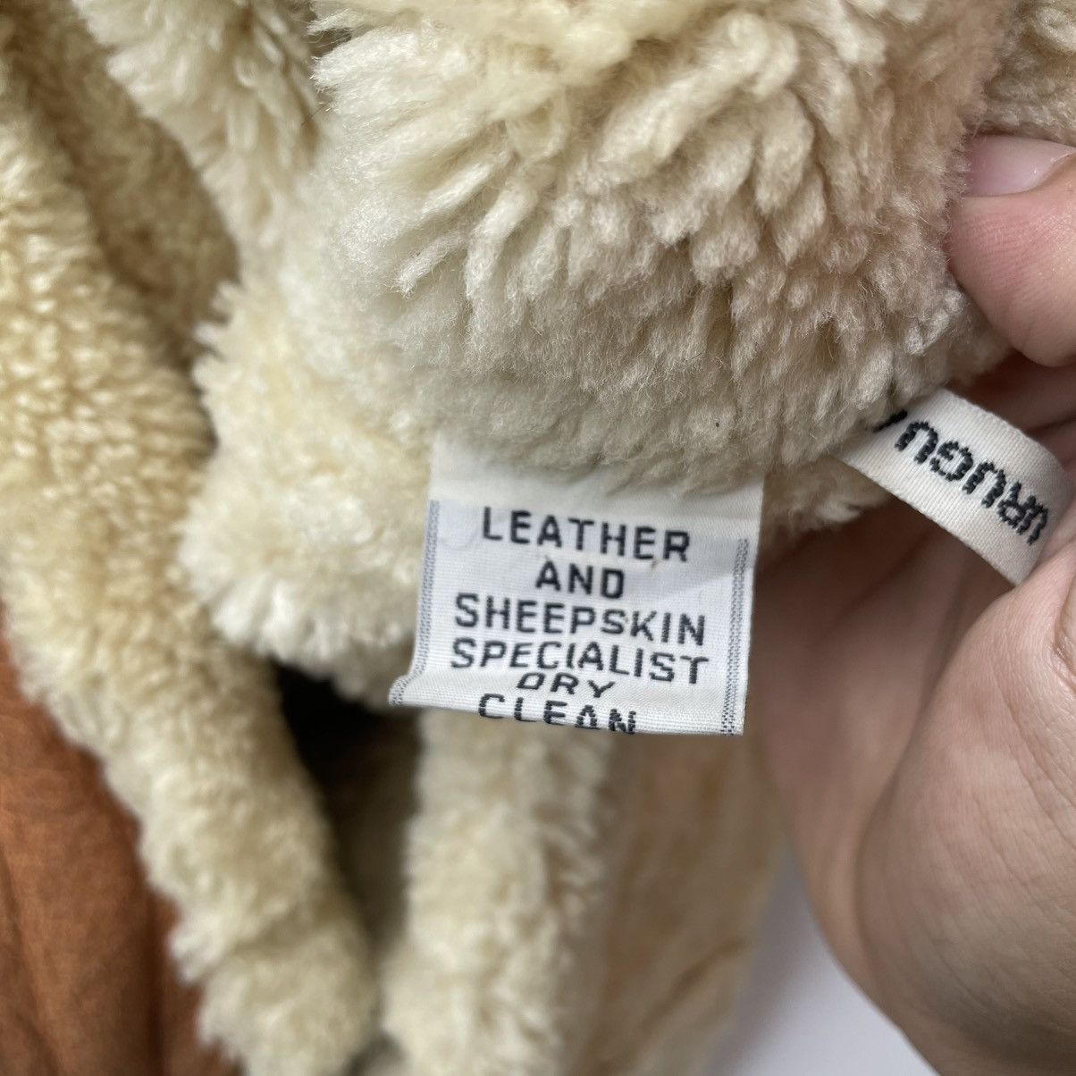 Aviator Nation × Genuine Leather 💥Vintage B3 Sheepskin Leather Sherpa Toggles button Jacket Size US M / EU 48-50 / 2 - 11 Thumbnail