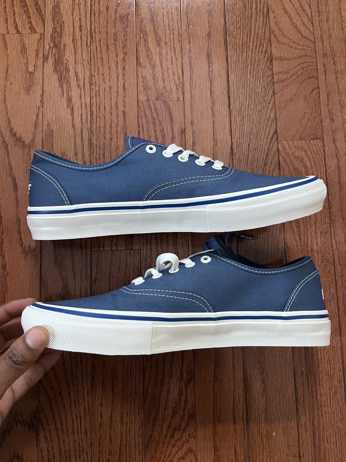 Palace × Vans Skate Authentic C - Palace x Vans Size US 10.5 / EU 43-44 - 3 Thumbnail