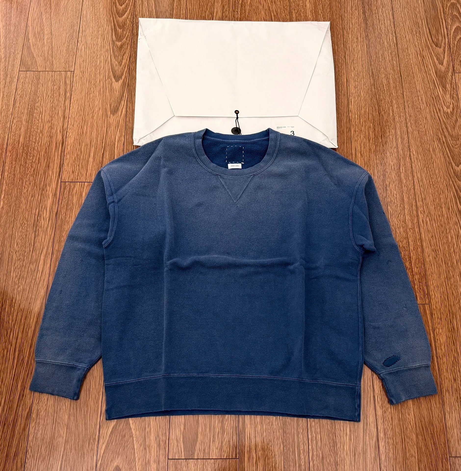 Visvim VISVIM 25AW JUMBO SB SWEAT L/S Size US L / EU 52-54 / 3 - 1 Thumbnail