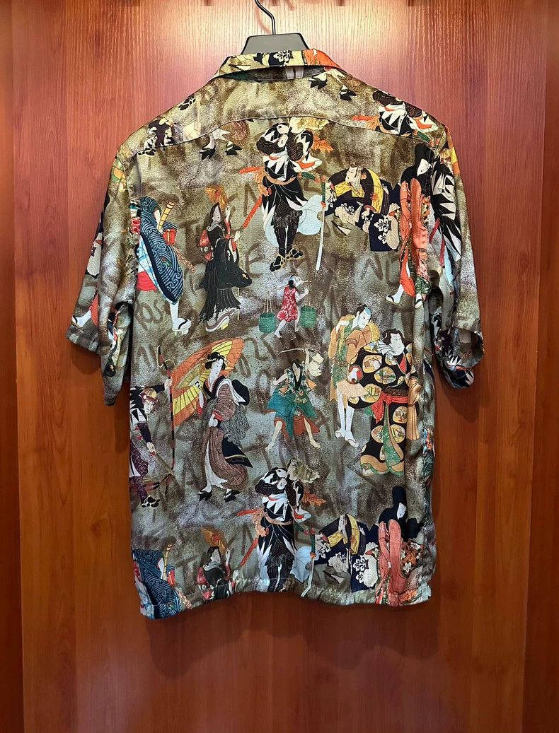 Martine Rose Martine Rose Printed short sleeved shirt Size US M / EU 48-50 / 2 - 2 Thumbnail