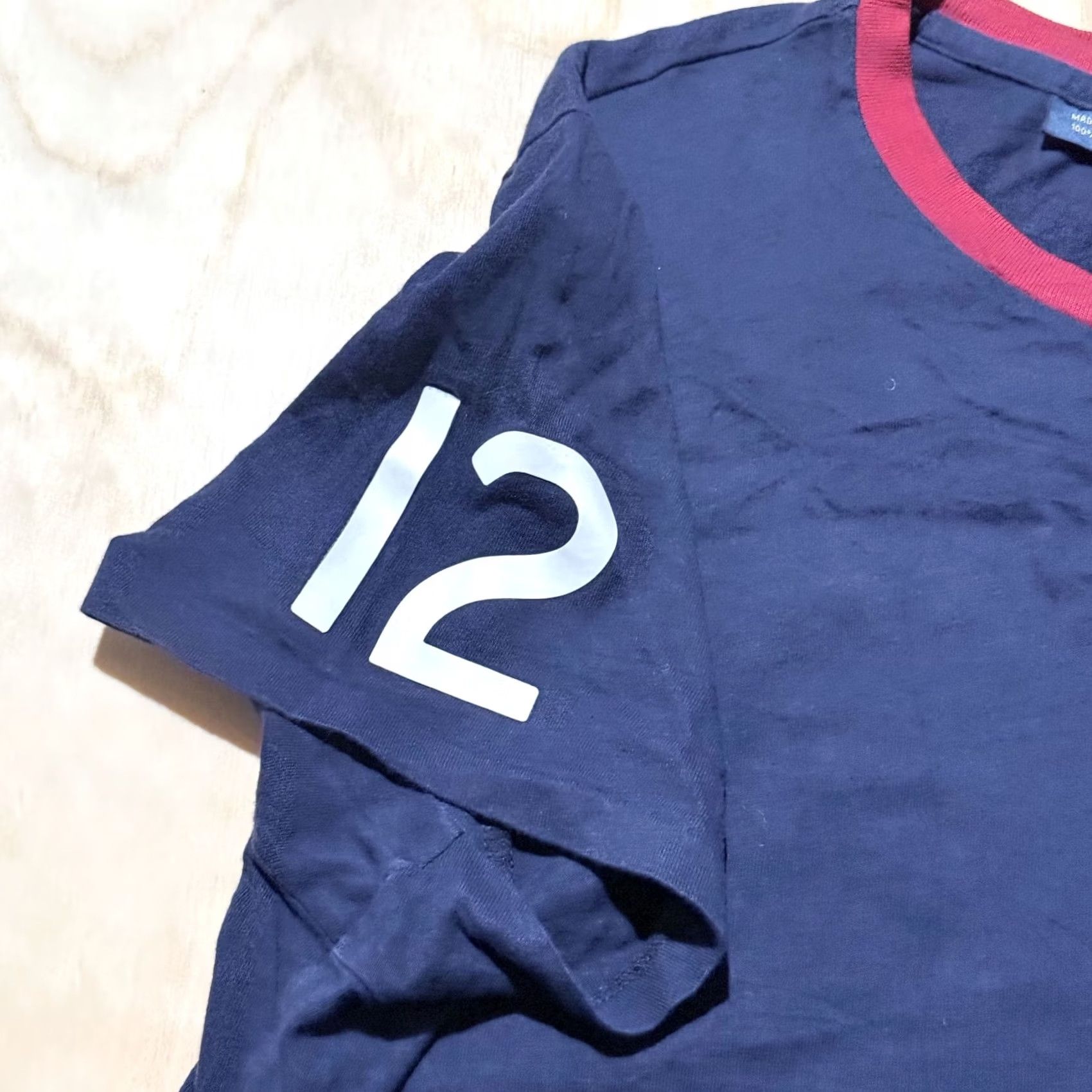 Ralph Lauren Ralph Lauren T-Shirt Men Blue Short Sleeve XL USA Olympic Team London 2012 Size US XL / EU 56 / 4 - 4 Thumbnail