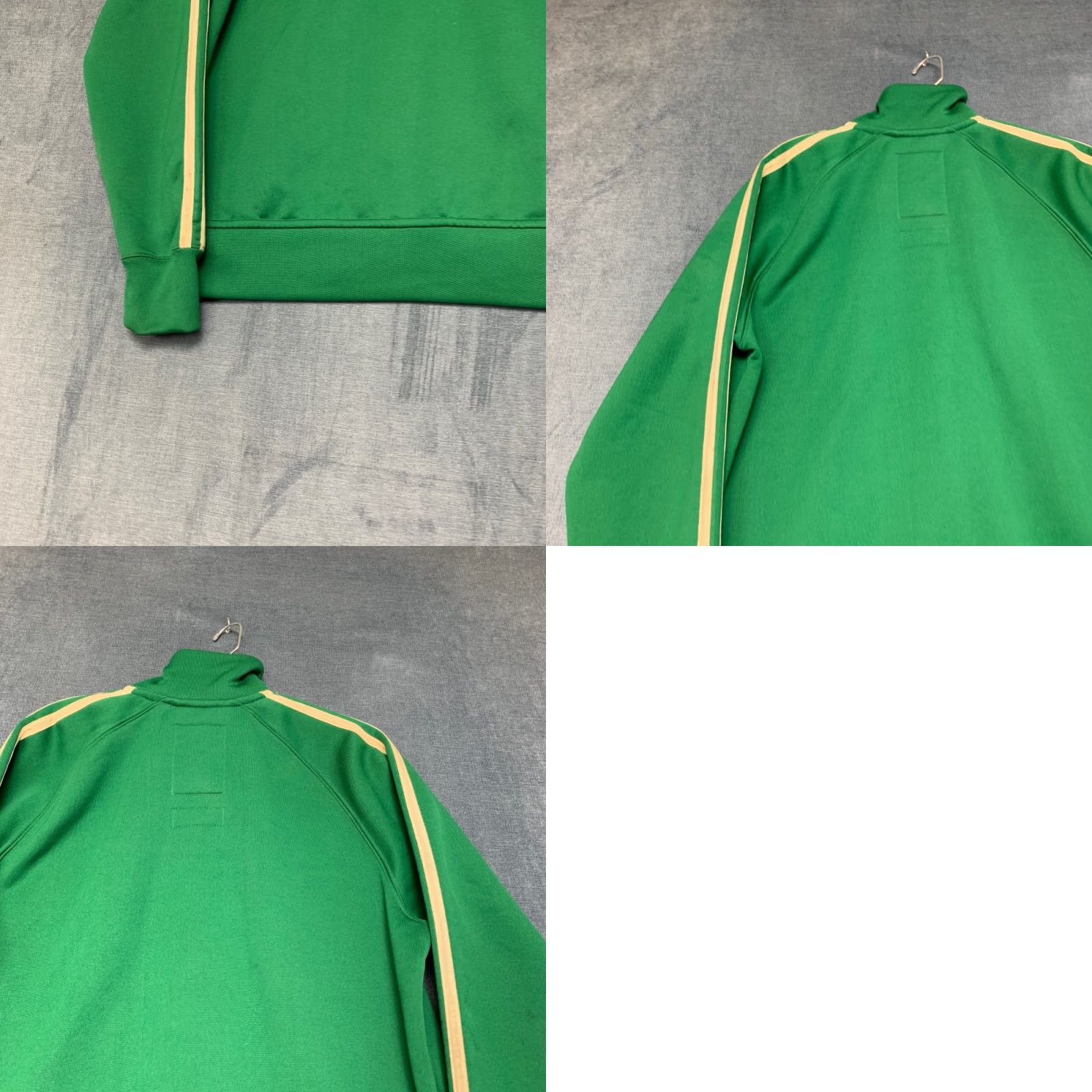 Abercrombie & Fitch VTG Abercrombie & Fitch Track Jacket Mens L Green Size US L / EU 52-54 / 3 - 9 Thumbnail